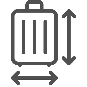 Airport, bag, luggage icon