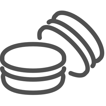 Bakery, dessert, food icon