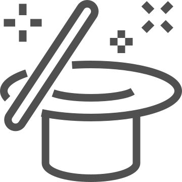 Celebration, entertainment, hat icon