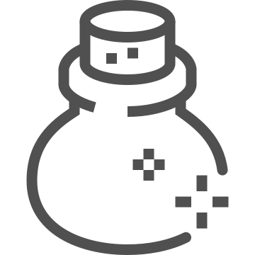 Alchemy, bottle, brew icon