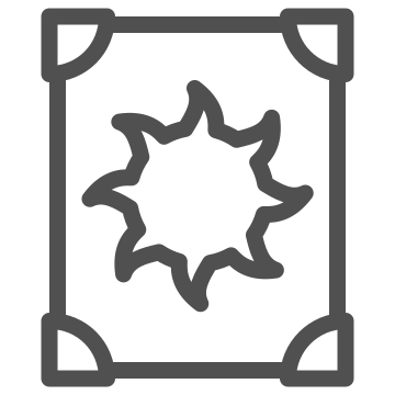 Enchantment, fantasy, magic icon