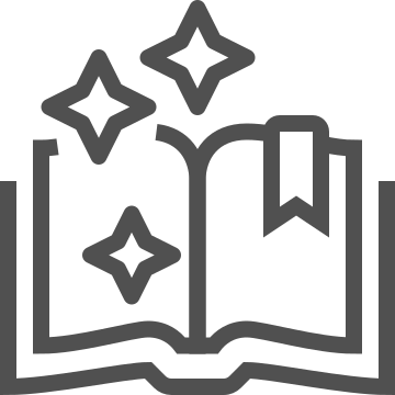 Enchantment, fantasy, magic icon