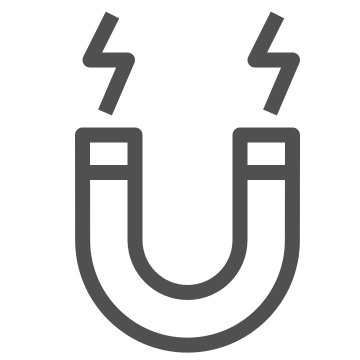 attraction, electromagnetism, force