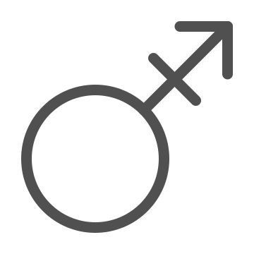 Gender, male, man icon