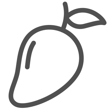 Food, fresh, fruit icon