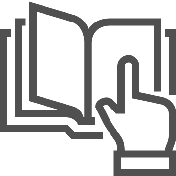 Documentation, guide, help icon