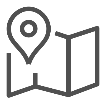 Direction, gps, location icon