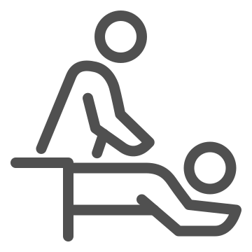 Beauty, health, massage icon