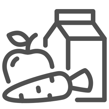 Beverage, food, fruit icon