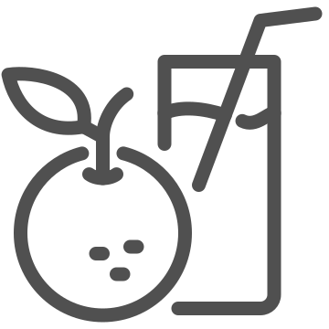 Beverage, drink, fruit icon