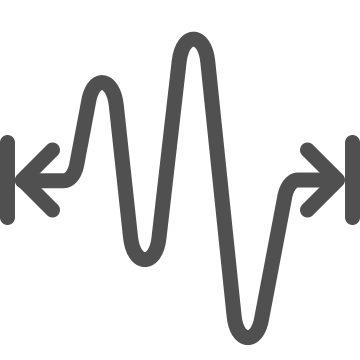Distance, length, measurement icon