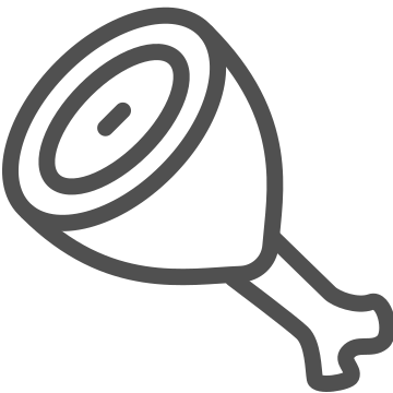 Butcher, cooking, food icon
