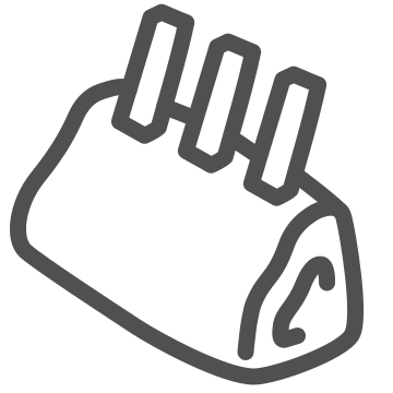 Beef, butcher, cooking icon