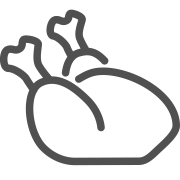 Butcher, chicken, cooking icon