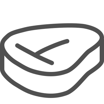 Beef, butcher, cooking icon