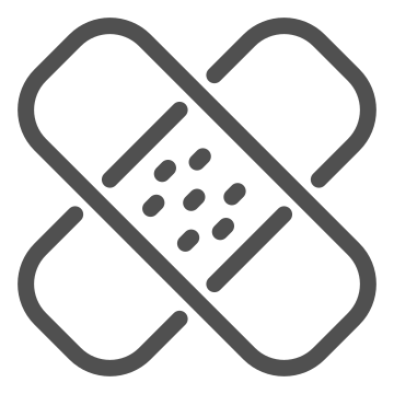aid, bandage, emergency