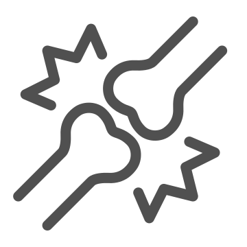 Ache, acute, healthcare icon