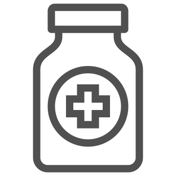 Drugs, healthcare, medical icon