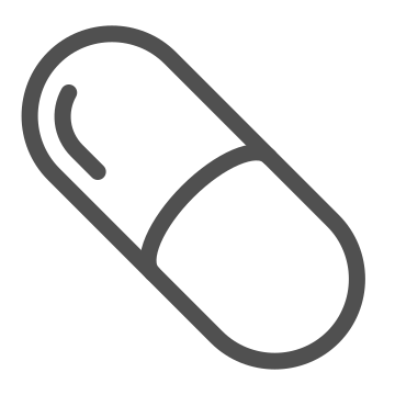 Capsule, drug, healthcare icon