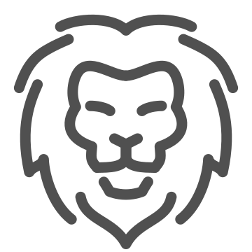 Crest, emblem, heraldry icon