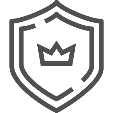 Crest, crown, heraldry icon