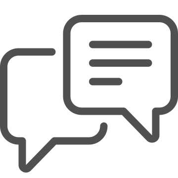 Bubble, chat, communicate icon