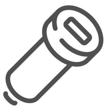 Accessory, audio, communication icon