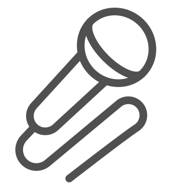 Audio, entertainment, karaoke icon