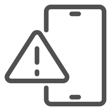 Alert, caution, error icon