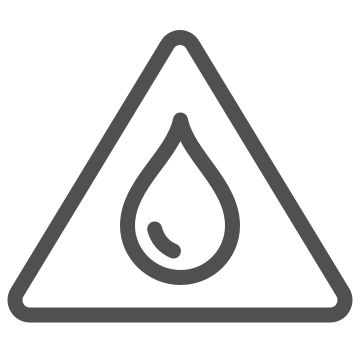 Durable, moisture, protection icon