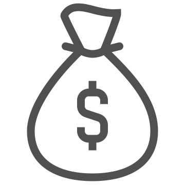 Currency, dollar, finance icon