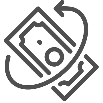 Banknote, cash, currency icon
