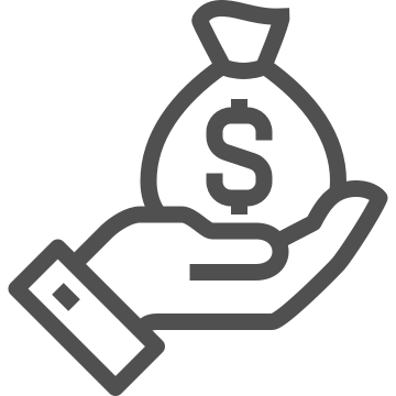 Currency, dollar, finance icon