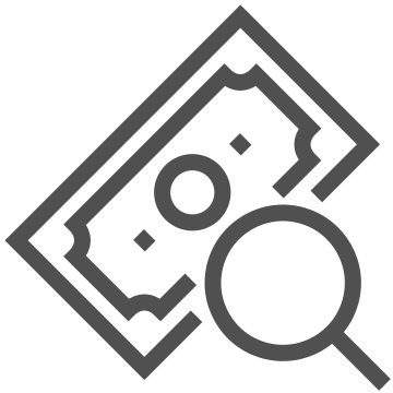 Banknote, cash, currency icon