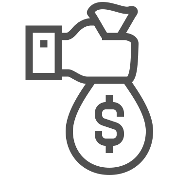 Currency, dollar, finance icon