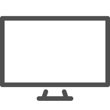 Computer, display, electronic icon