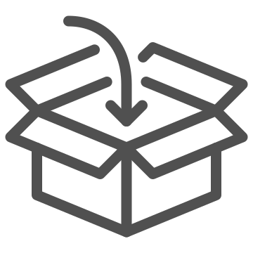 Box, delivery, moving icon