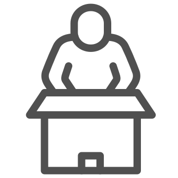 Box, logistics, moving icon