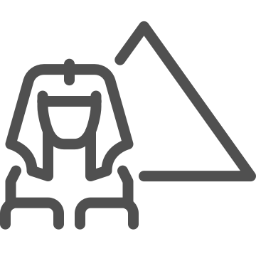 Ancient, antiquity, archaeology icon
