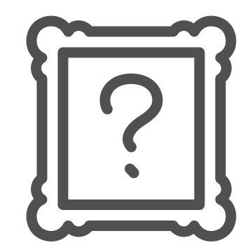 Art, culture, curiosity icon