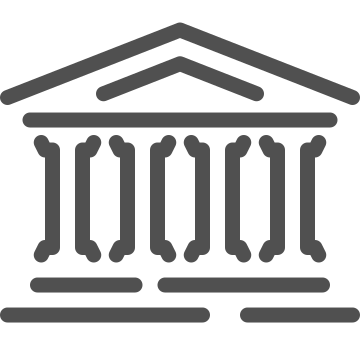 Ancient, archeology, architecture icon