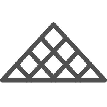 Architecture, art, attraction icon