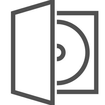Album, audio, cd icon