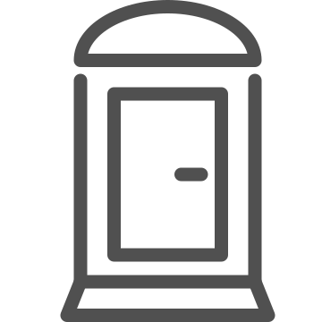 Concert, event, festival icon