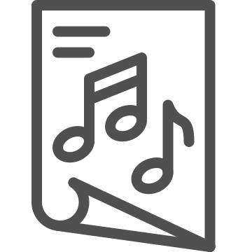 Concert, entertainment, event icon