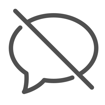Audio off, communication, microphone icon