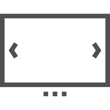 Arrows, carousel, gallery icon