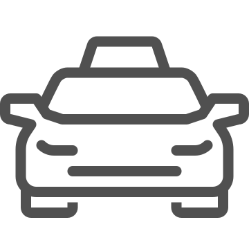 Car, direction, navigation icon