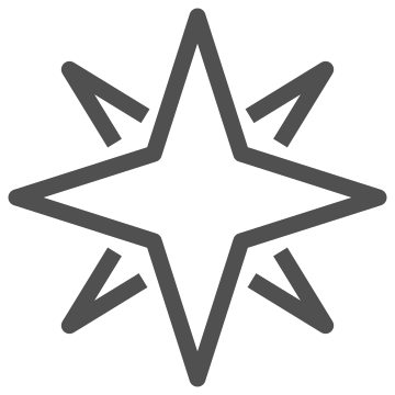 Compass, direction, gps icon