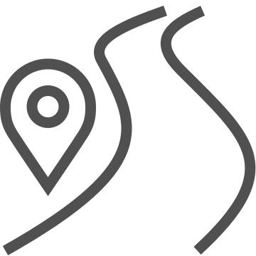 Direction, gps, maps icon